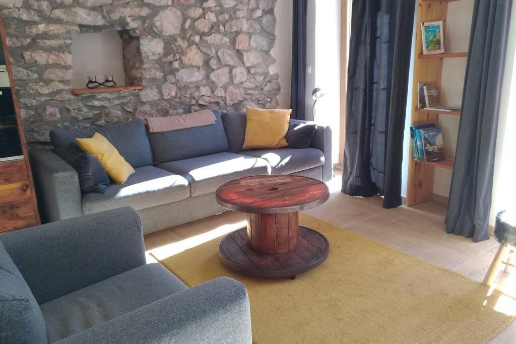 Le Grand Pierron Claree Valley Cosy Apartment In Mountain, 6P Val-des-Prés Exterior foto