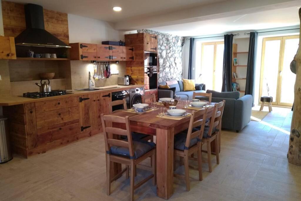 Le Grand Pierron Claree Valley Cosy Apartment In Mountain, 6P Val-des-Prés Exterior foto